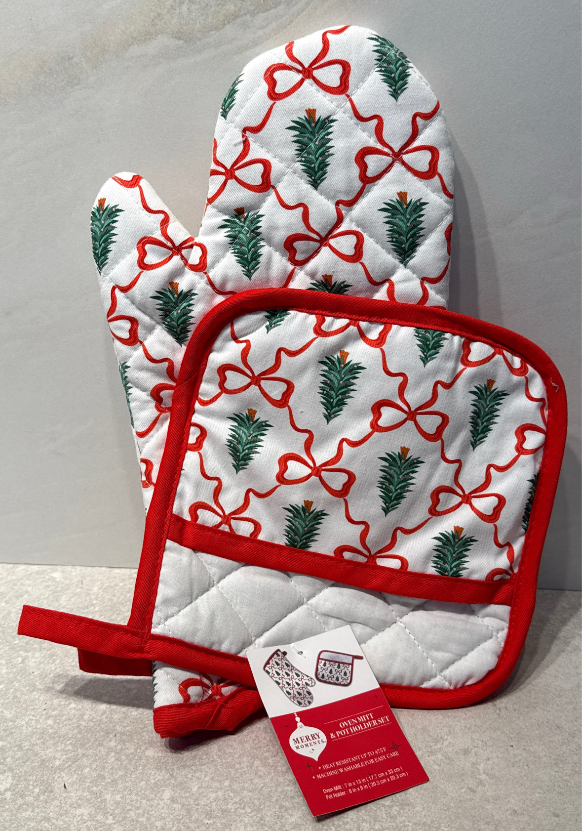 Oven Mitt & Pot Holder Set