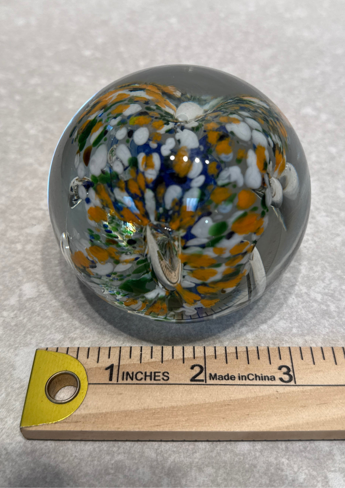 Poland Paperweight