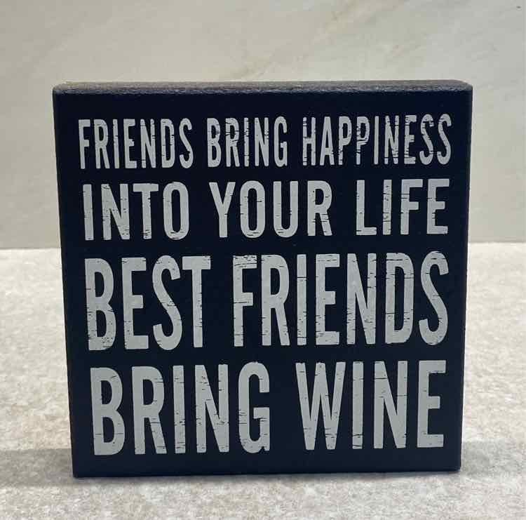 Box Sign