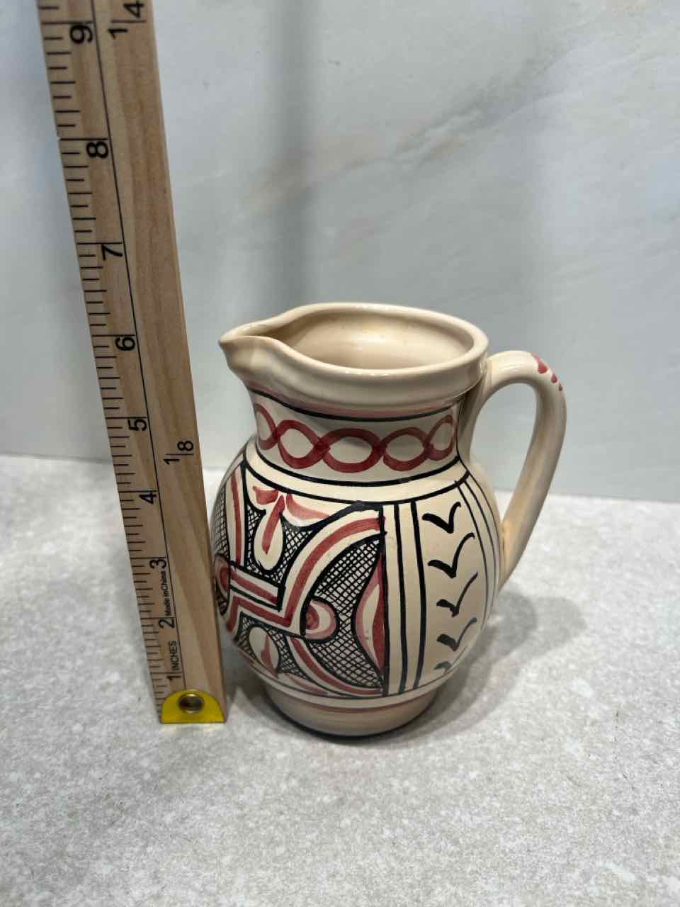 Pottery Pitcher