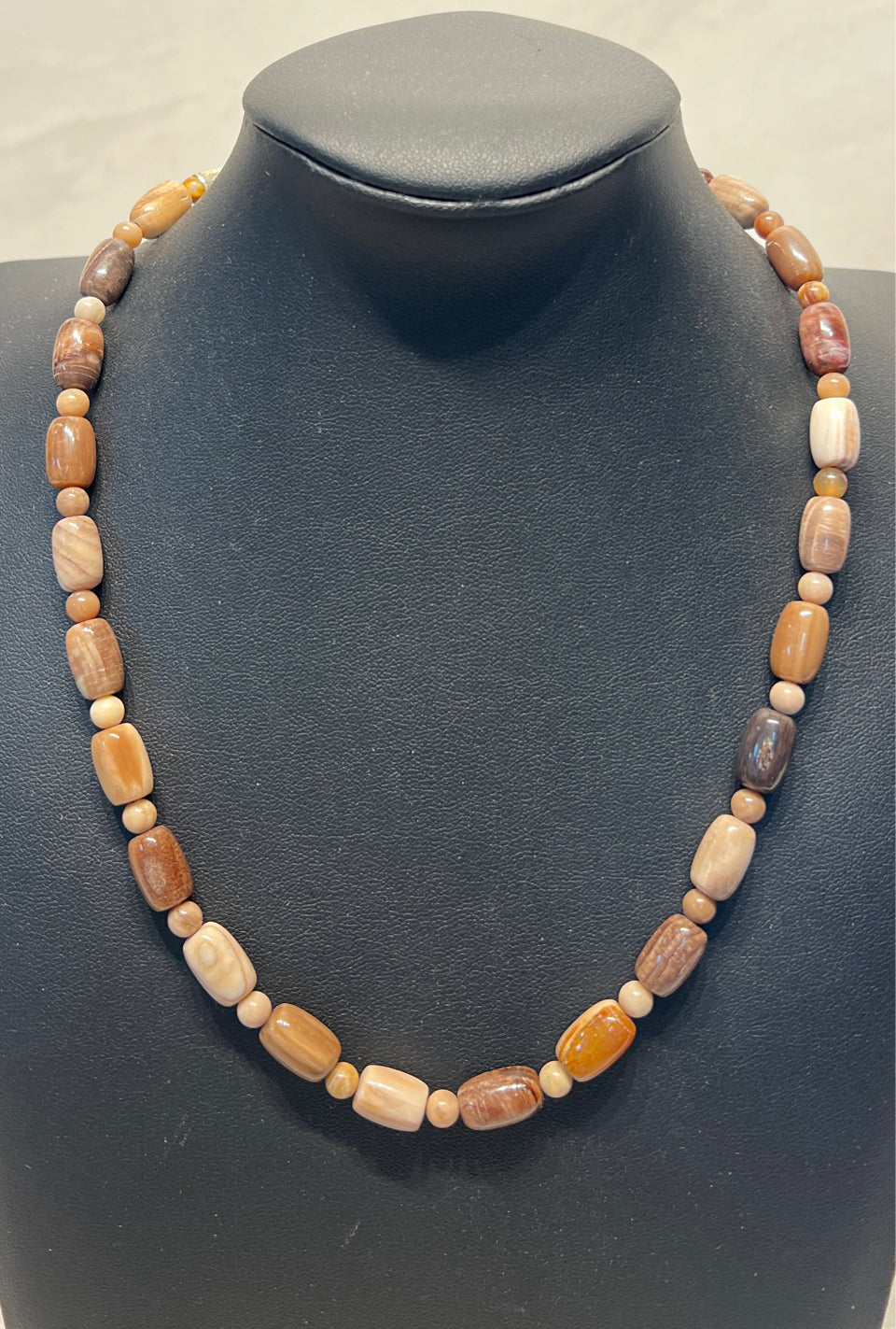 Sterling Clasp Necklace