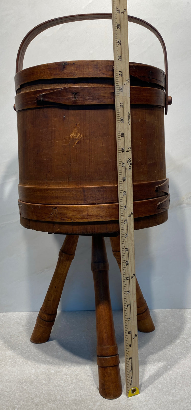 Vintage Sewing Basket