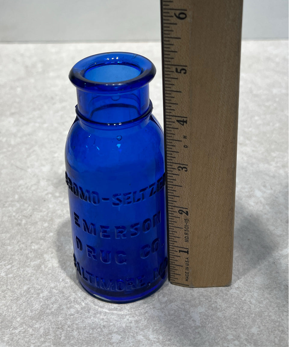 Cobalt Blue Bottle