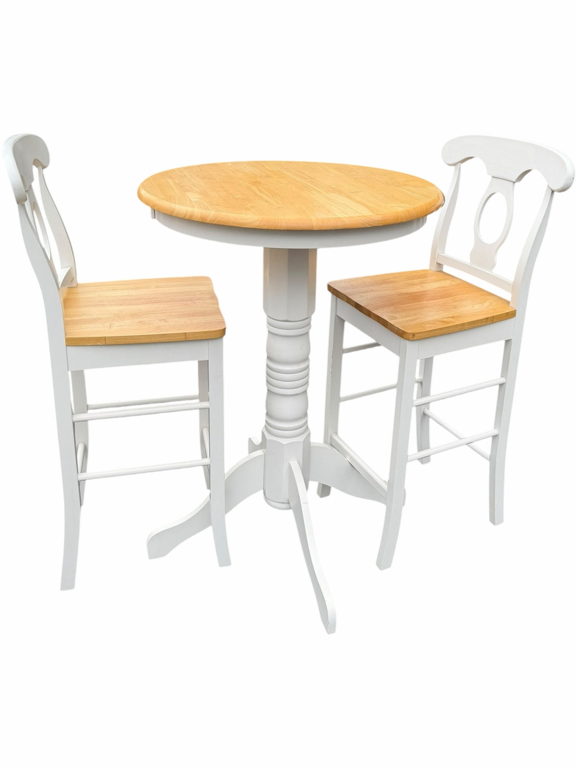 Pub Table and 2 Stools