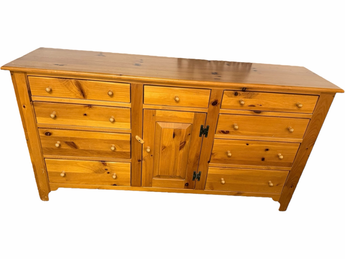 Ethan Allen Long Dresser
