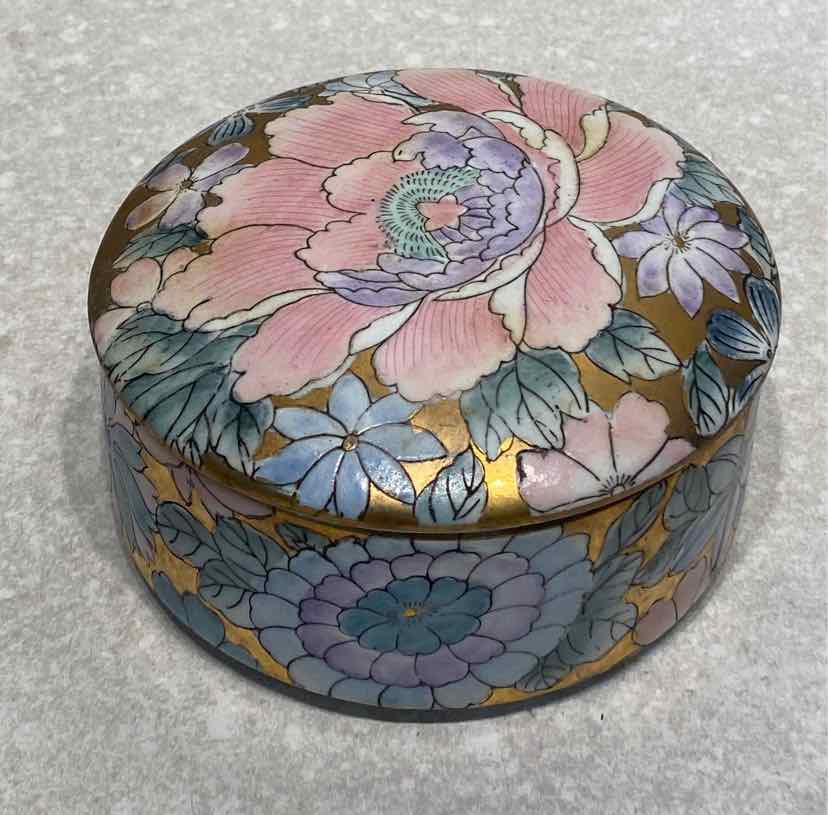 Covered Trinket Box