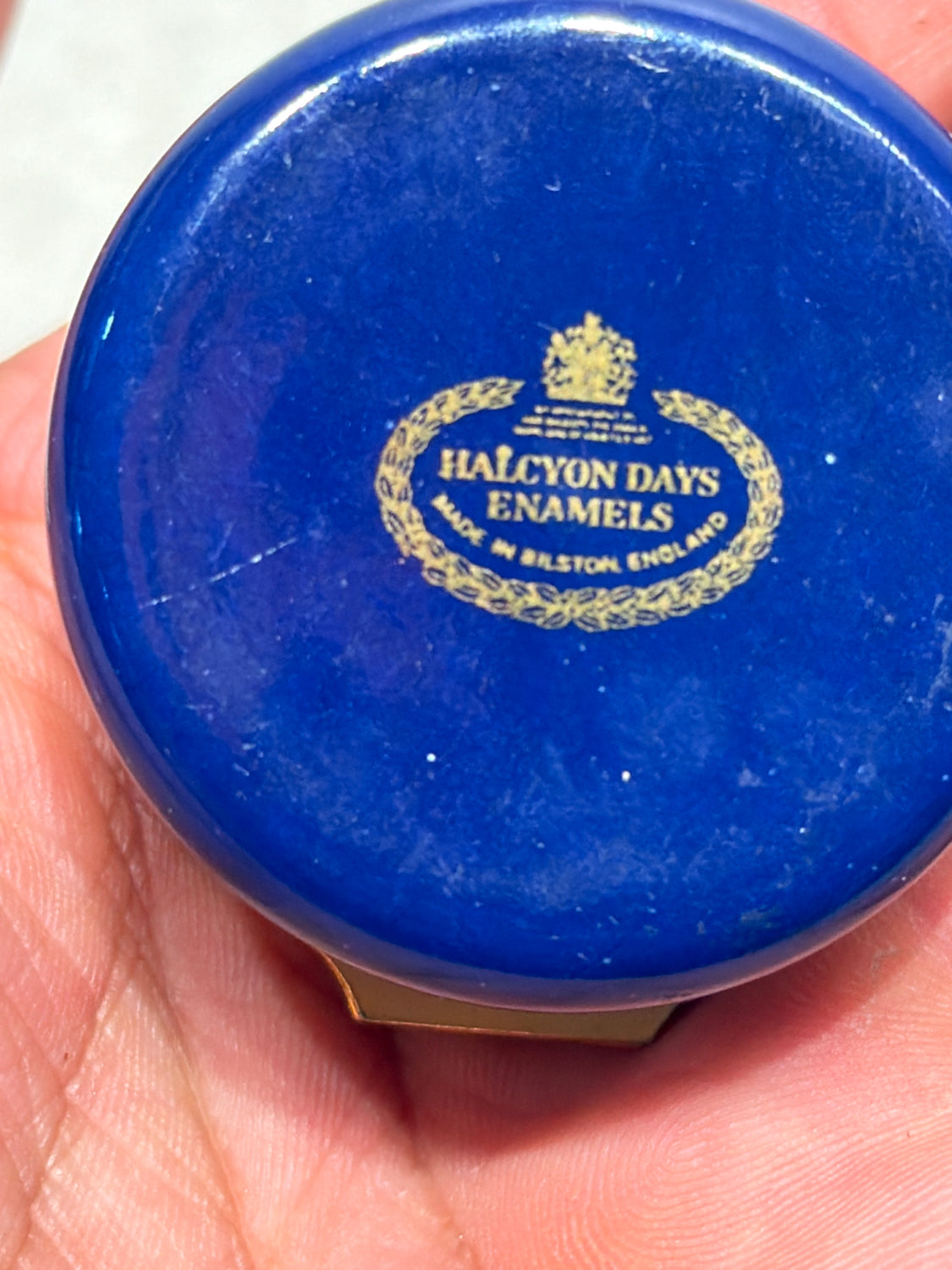 Halcyon Trinket Box