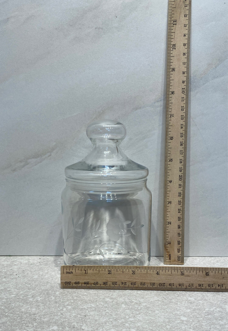 Princess House Covered Jar