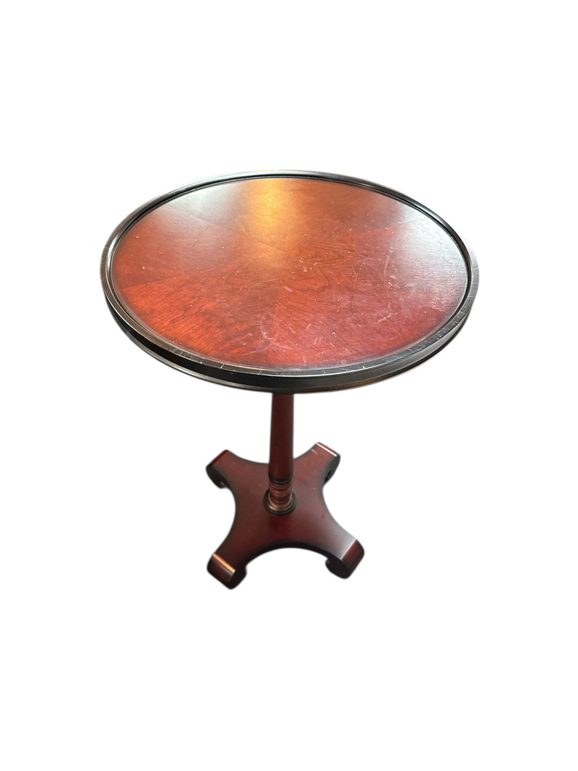 Bombay Round End Table