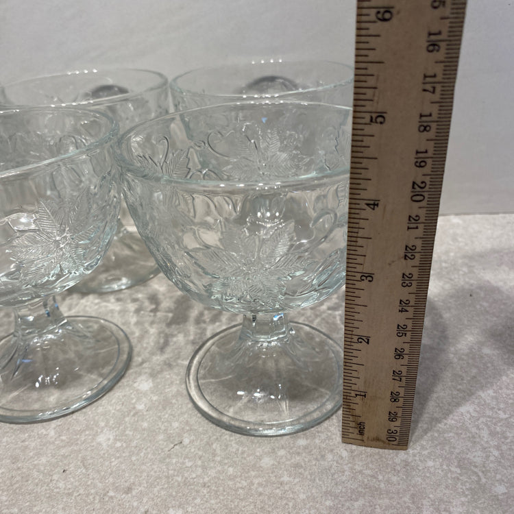 Set of 8 Princess House Dessert Bowls