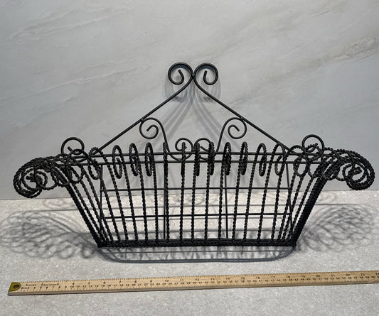 Wrought Iron Decor