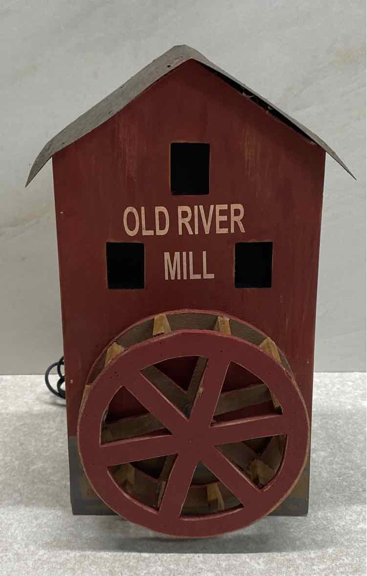 Old River Mill Lamp