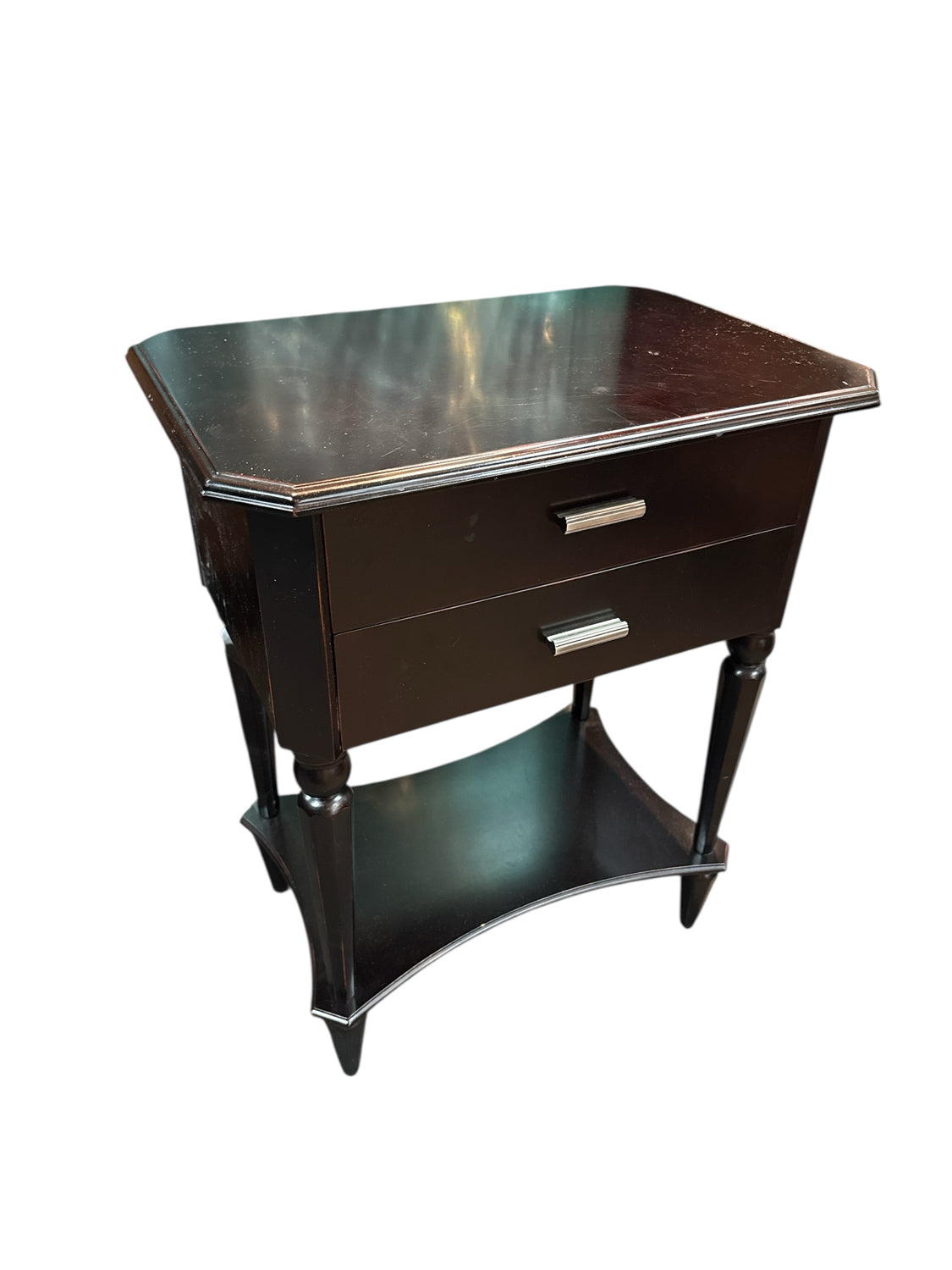 Bombay Company End Table2 Drawer