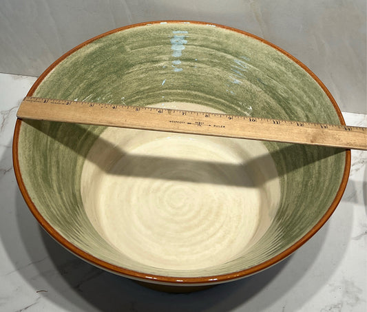 Crate and Barrel Large Bowl