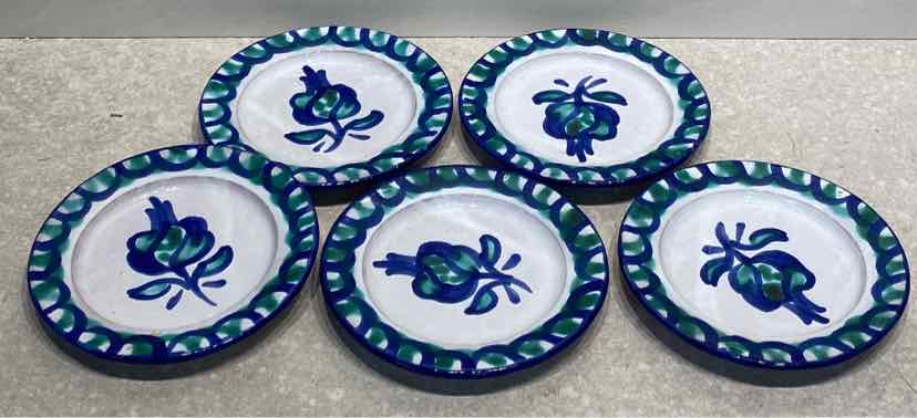 Set of 5 Plates