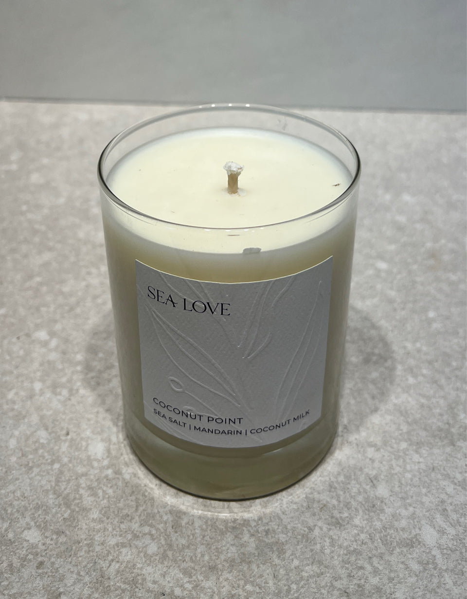 Sea Love Candle
