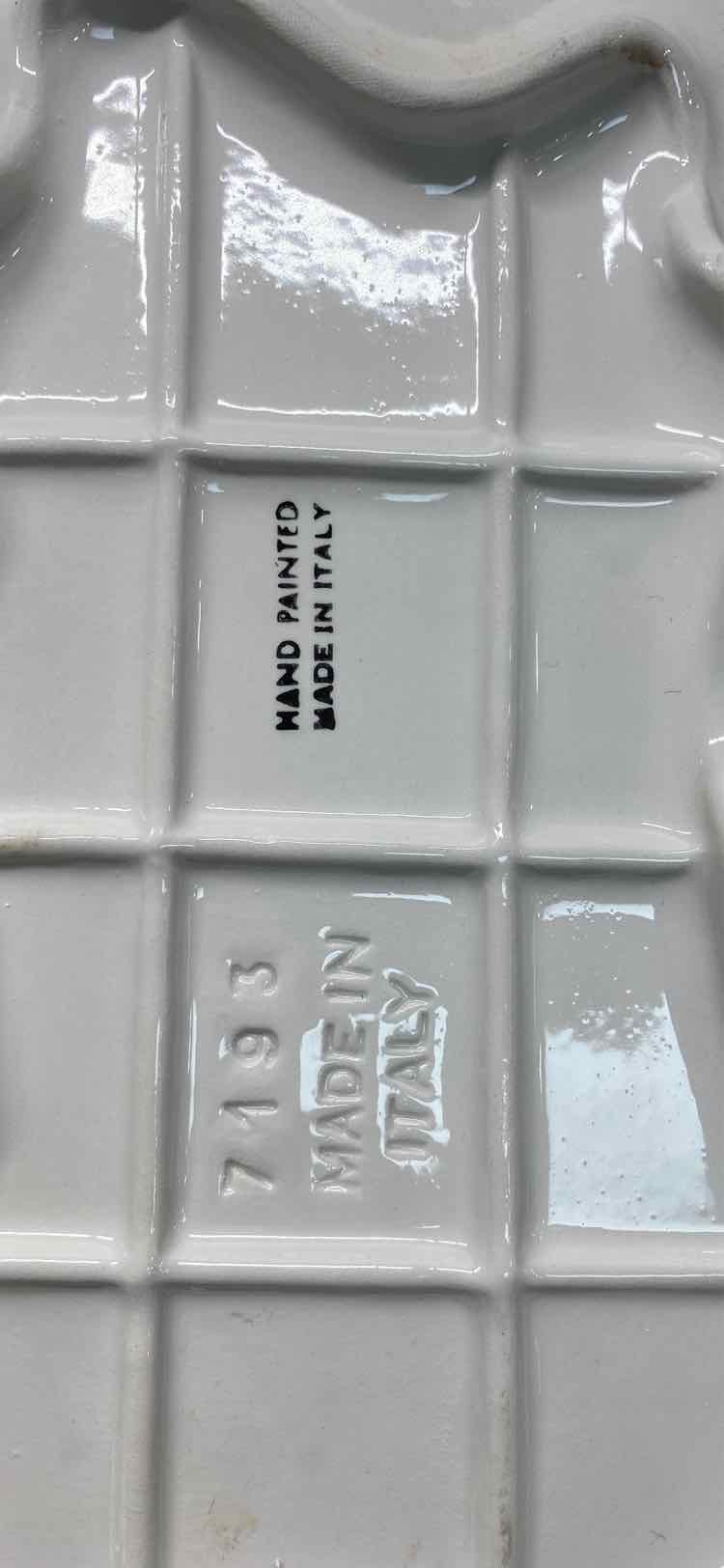 Italy Plate