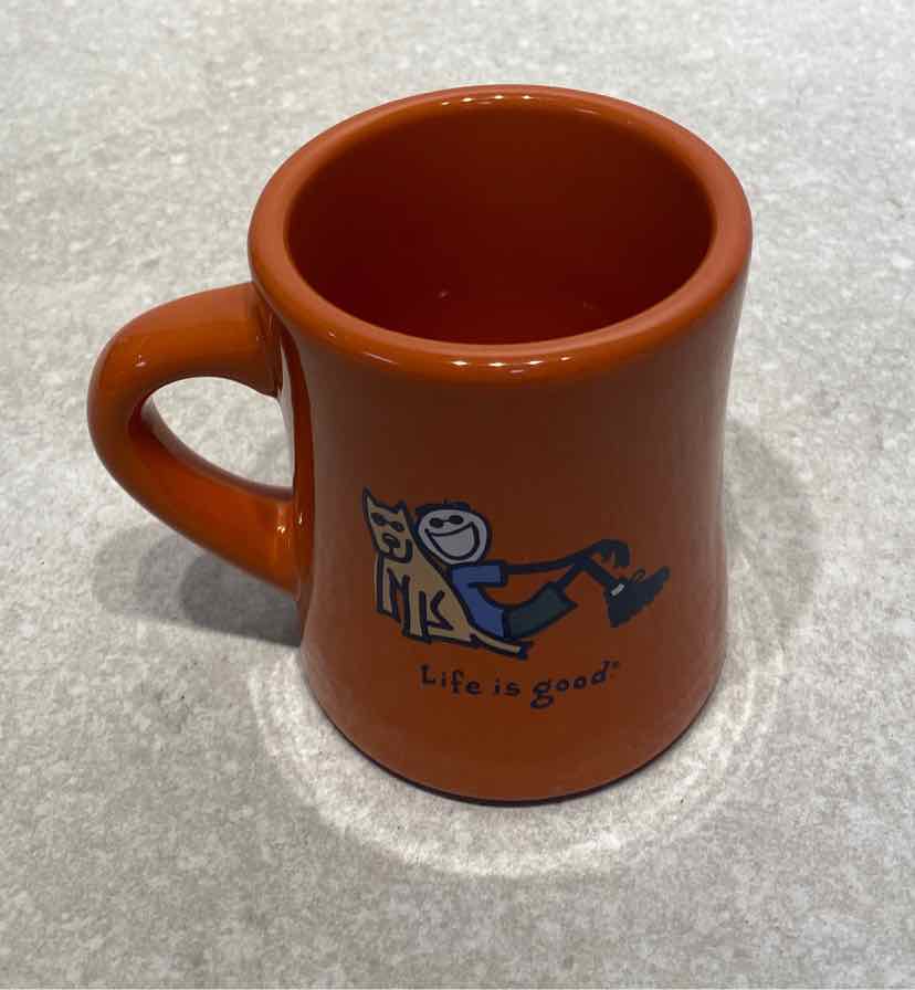 Life is Good Mug