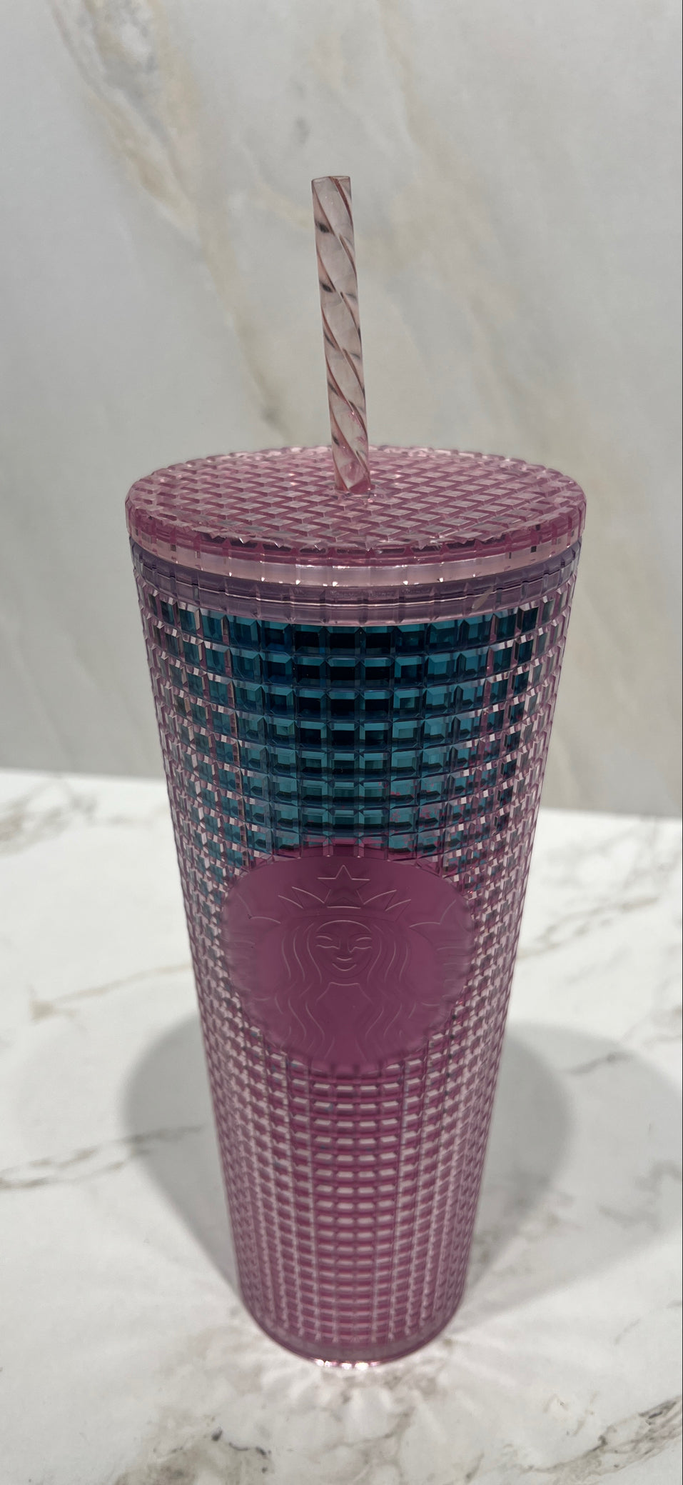 Starbucks Tumbler With Straw