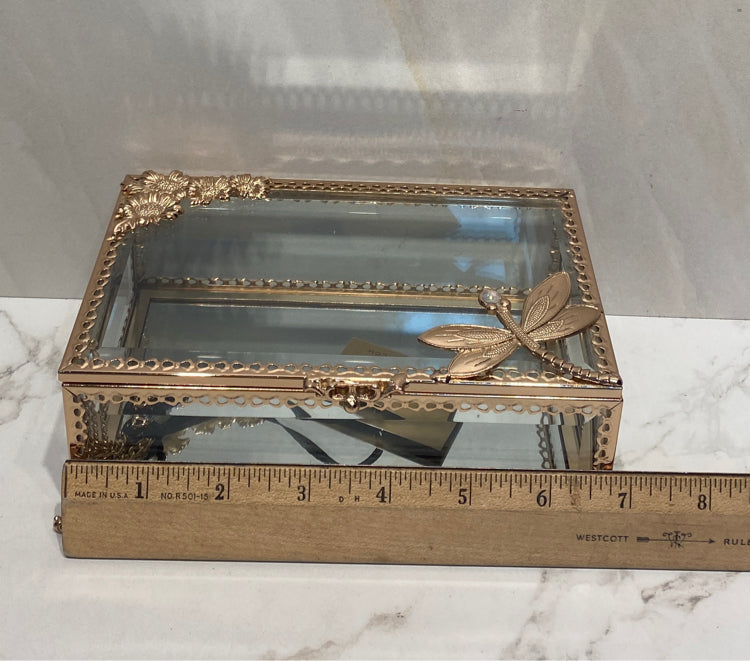 Dragonfly Trinket Box