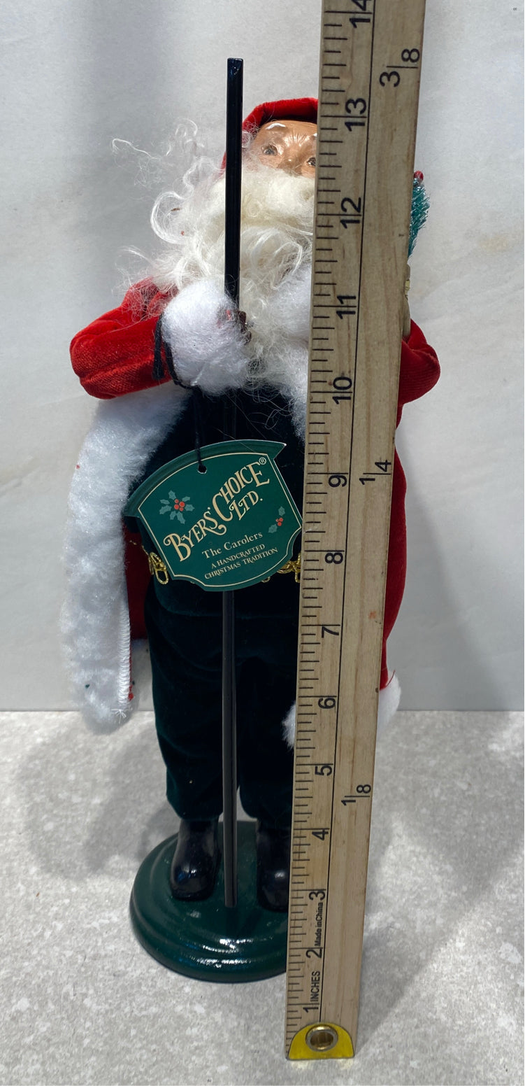 Byer's Choice Victorian Santa