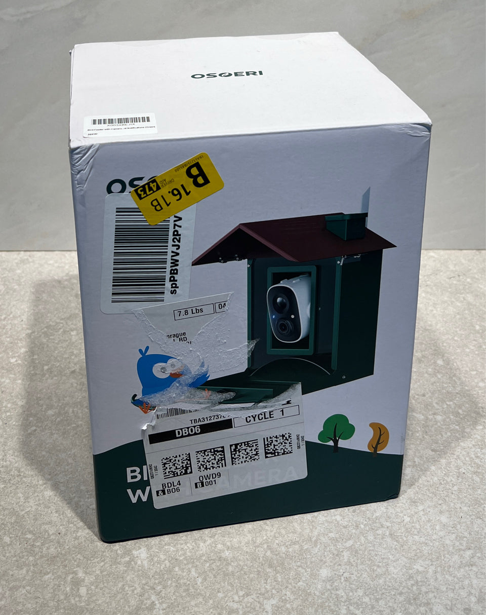 Bird Feeder with Camera