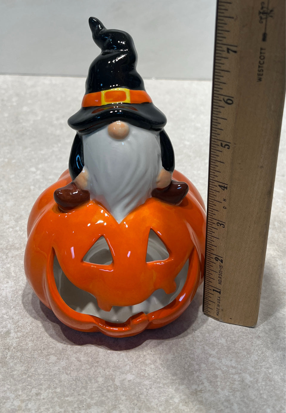 Gnome Candle Holder