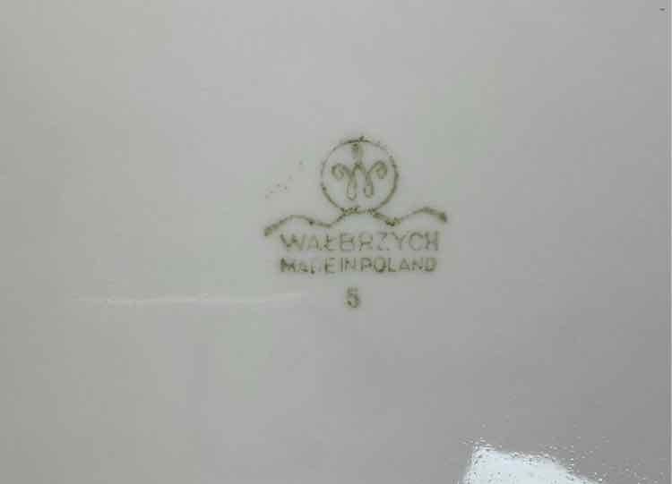 Set of 6 Poland Plates