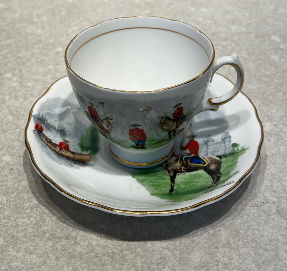 Cup and Saucer