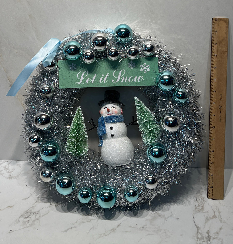 Lighted Wreath