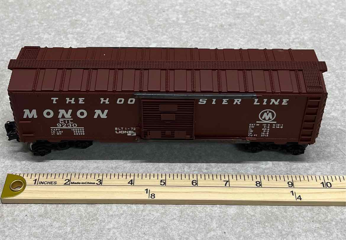 Lionel 9230 The Hoosier Line