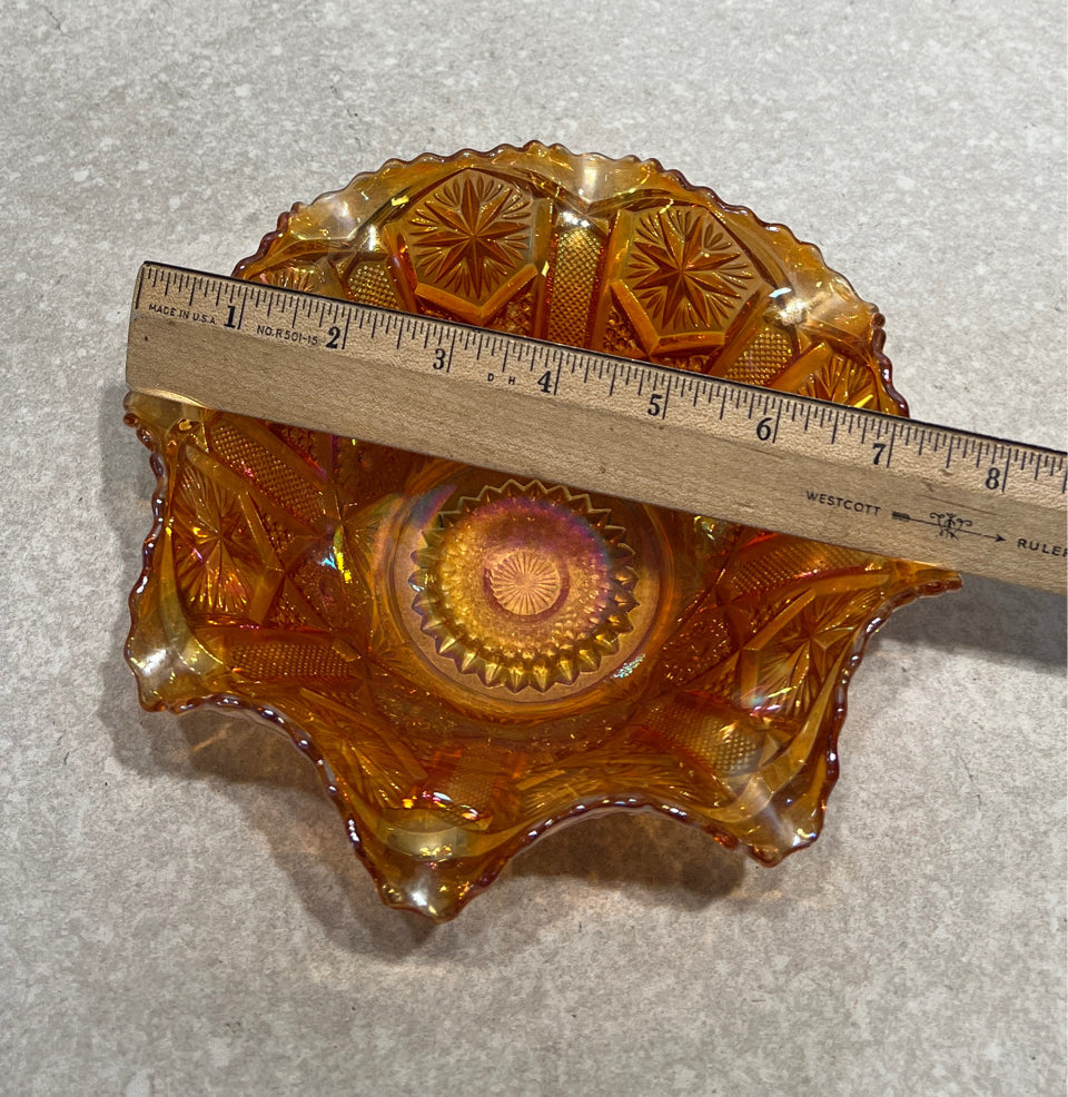 Carnival Glass Bowl
