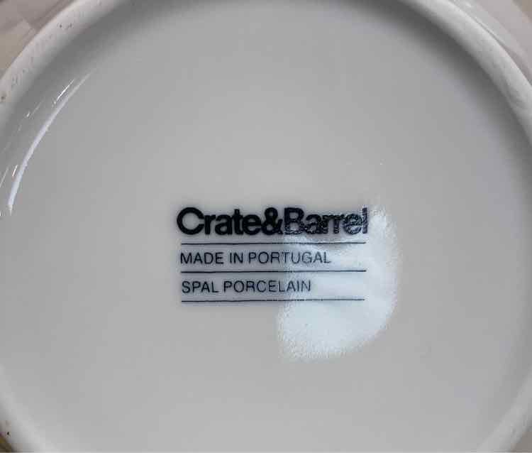 Set of 4 Crate and Barrel Bowls