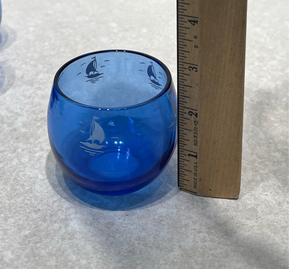 Sailboat Tumbler - Set of 10