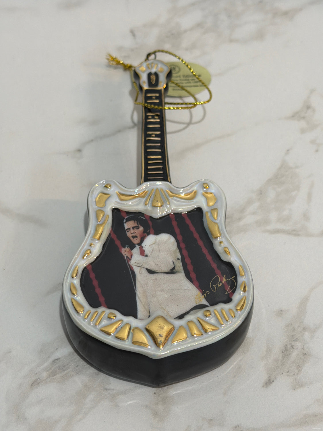 Elvis Ornament