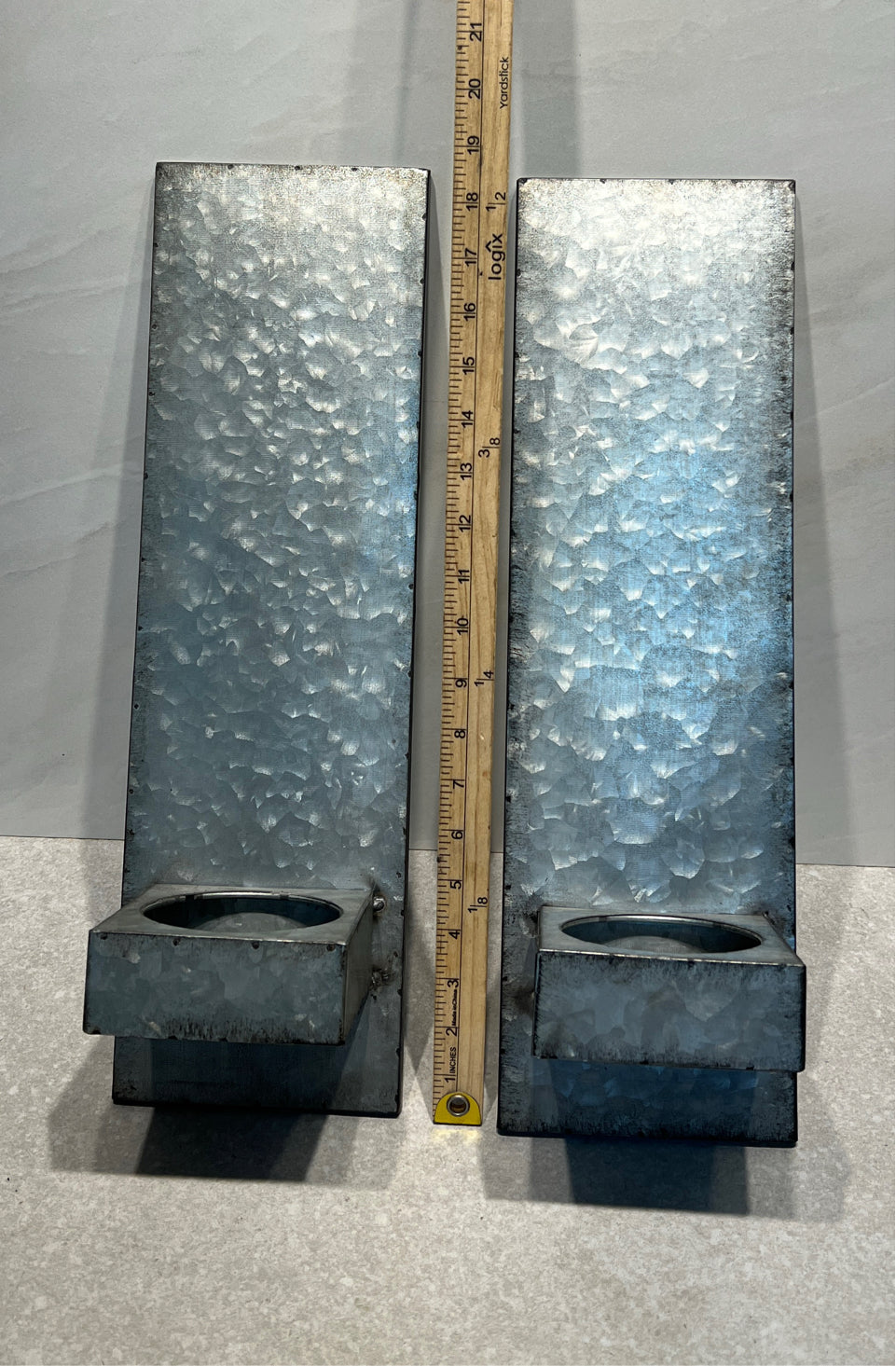 Set of 2 Cande Holders