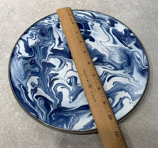 Set of 2 Pottery Barn Plates