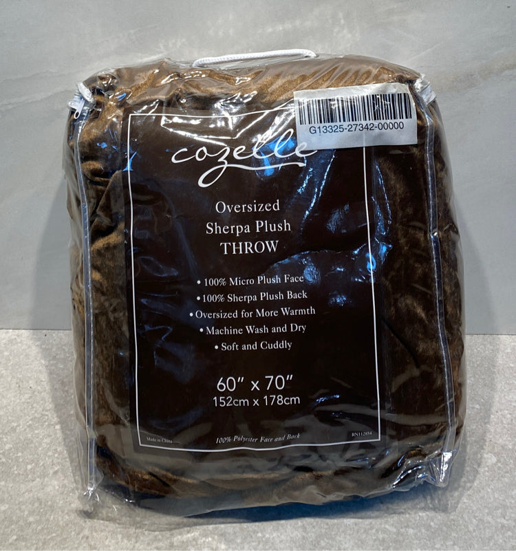 New Oversized Throw 60X70