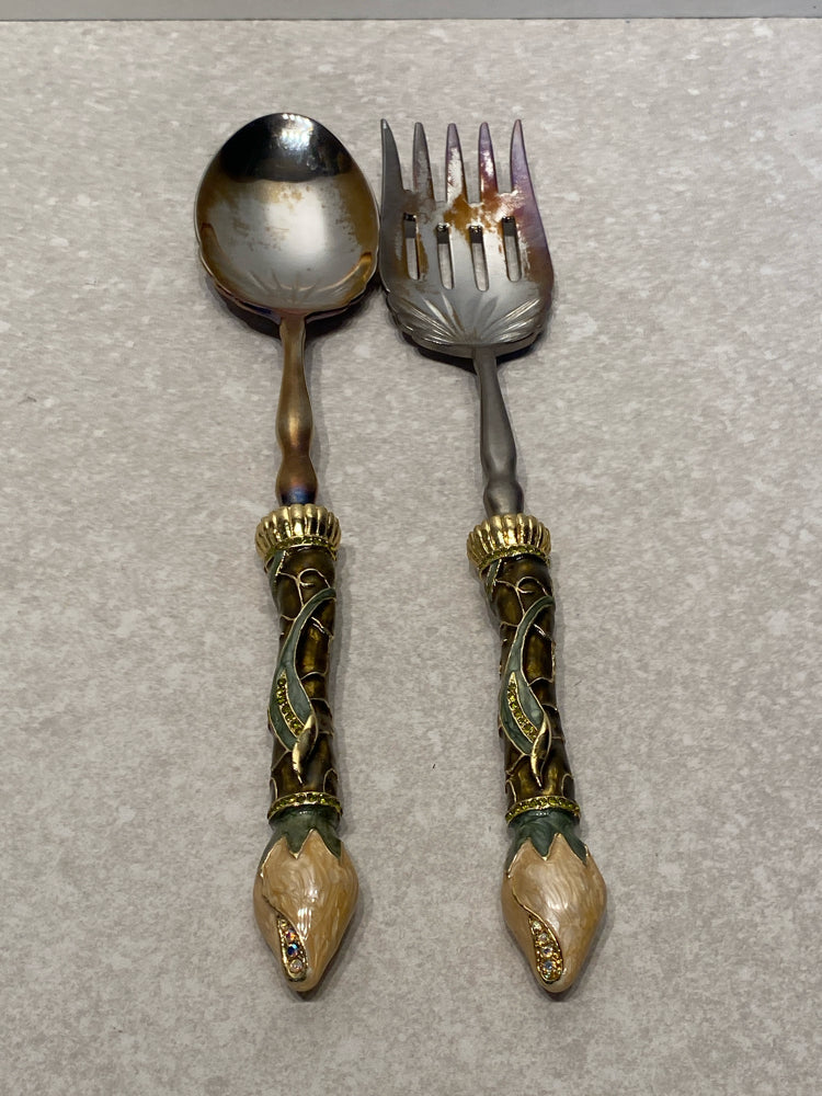 Set of 2 Serving Utensils