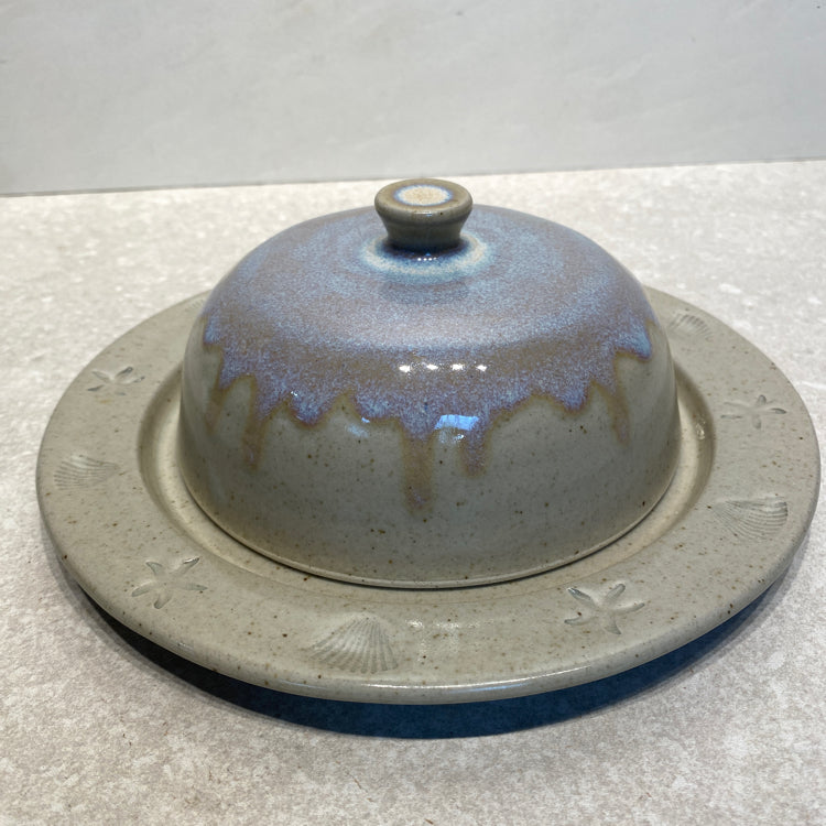Covered Pottery Dish