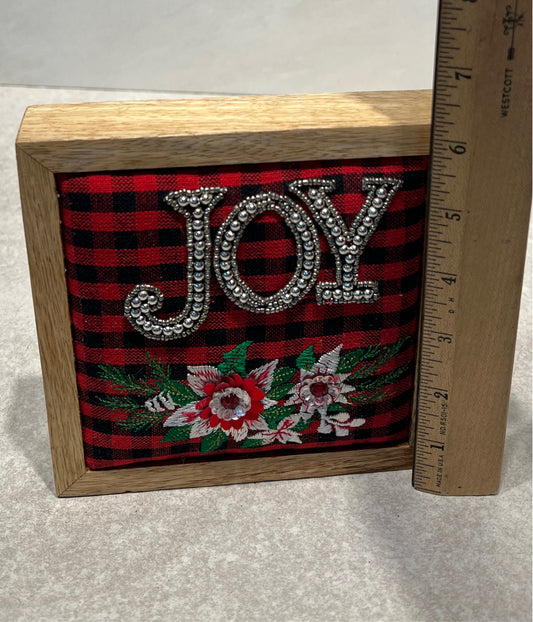 Joy Box Sign