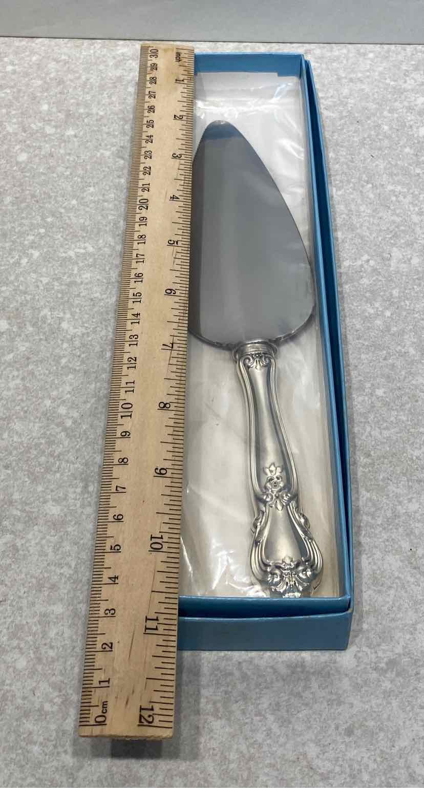 Web Sterling Handled Cake Server