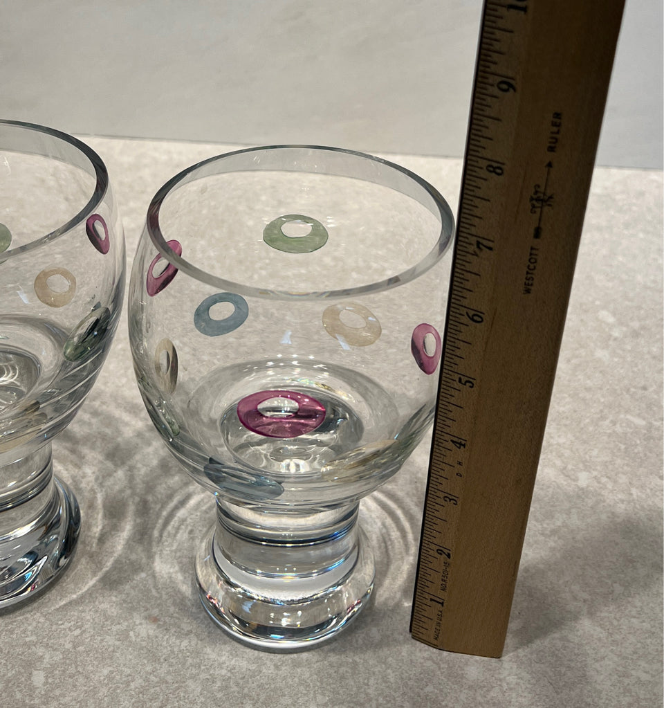Set of 2 Block Glasses