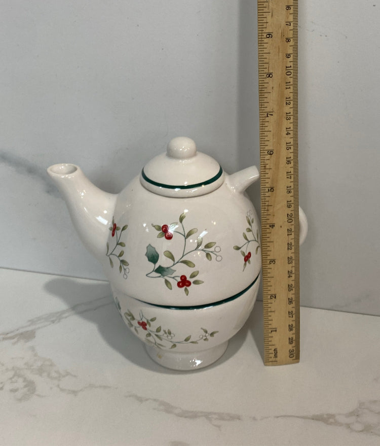 Tea for One