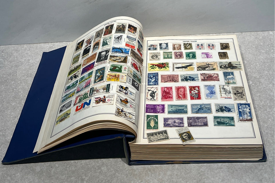 Stamp Book