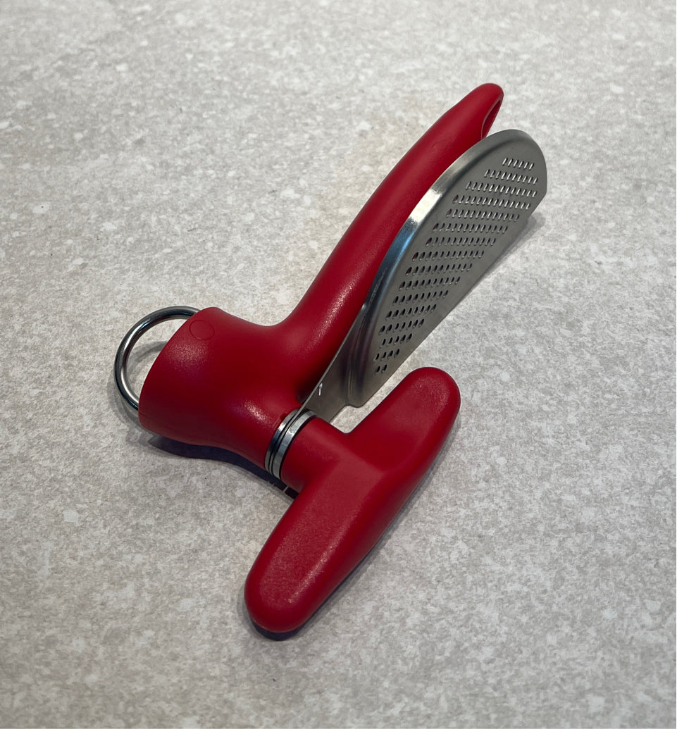 Can Opener with Strainer