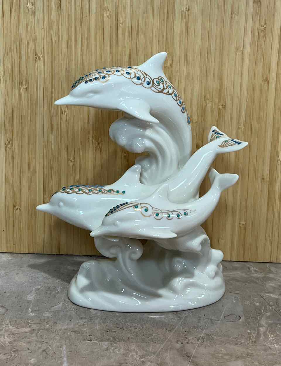 Lenox Jewel Dolphin Figurine