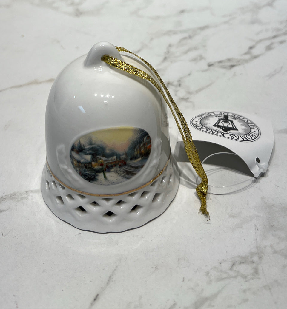 Thomas Kinkade Bell Ornament
