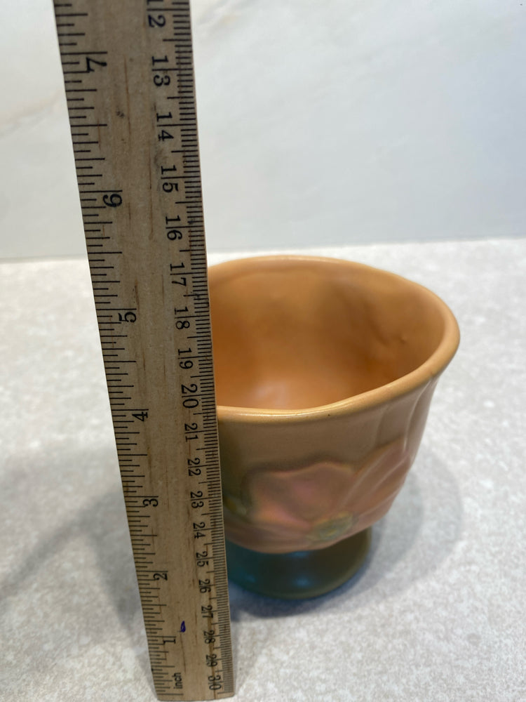 Weller Pottery WIld Rose Planter