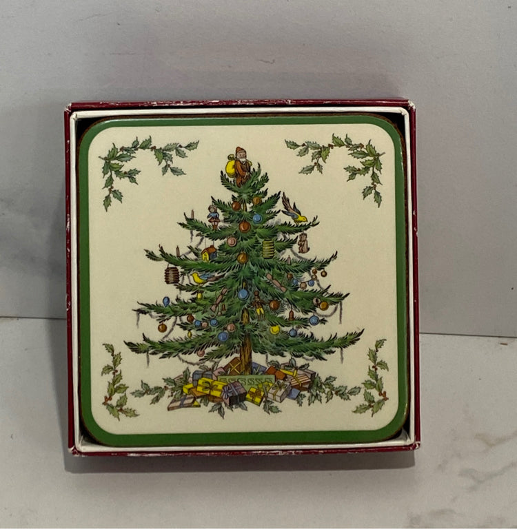 Spode Coasters